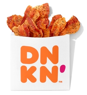 Dunkin's new Snackin' Bacon