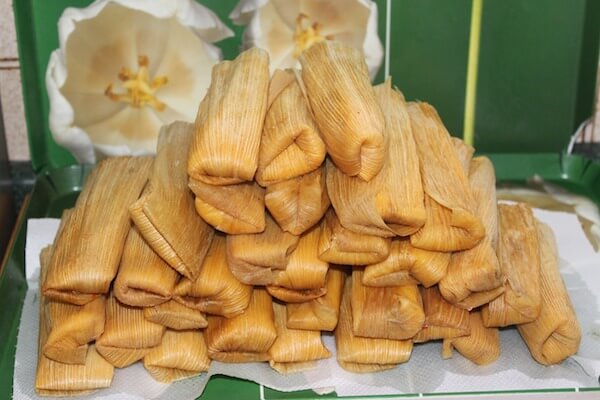Tamales delicatesse uit Zuid-Amerika